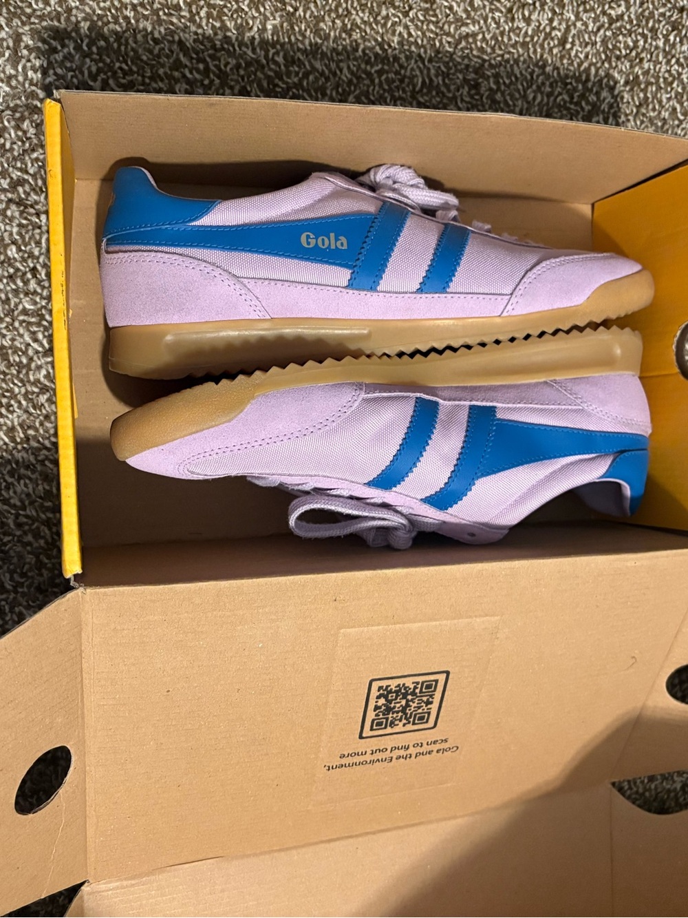 Gola’s women’s shoes size 10 - Picture 4 of 6